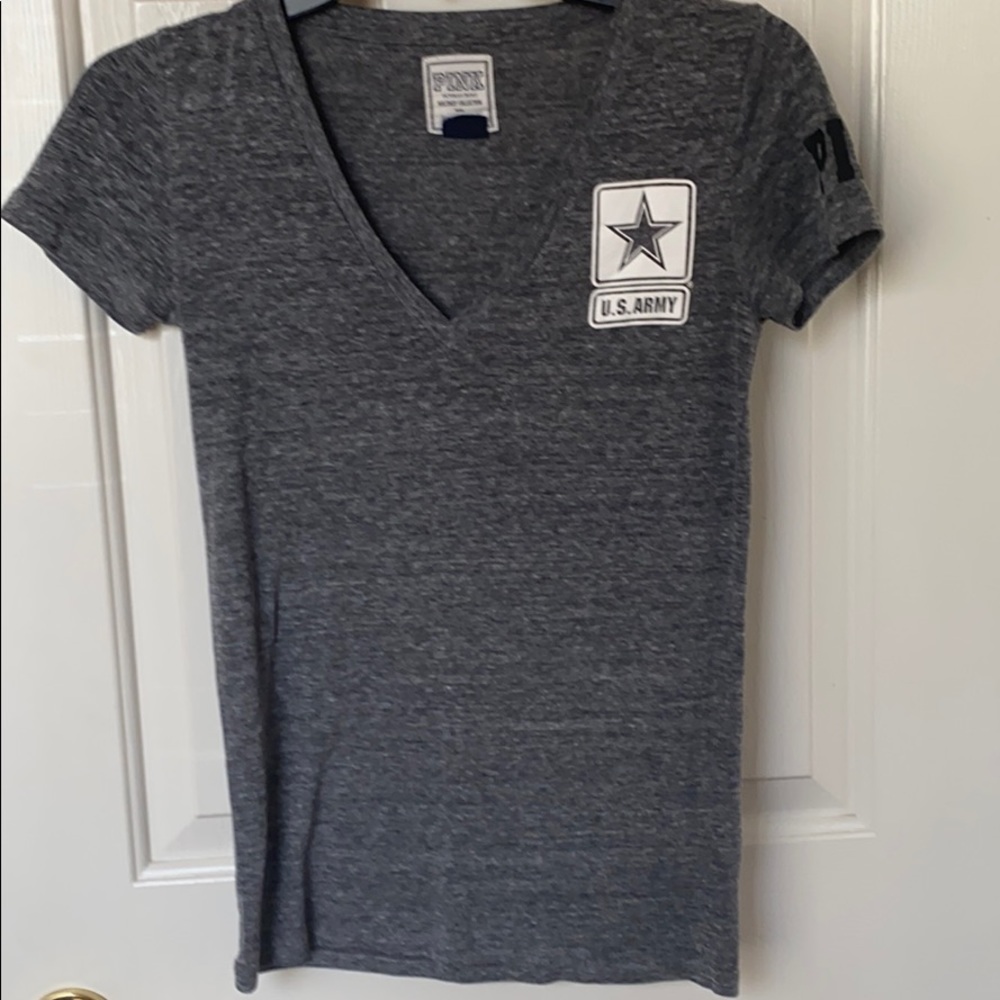 VS pink Army t-shirt - Picture 1 of 2